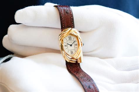 rare cartier watches|value of old cartier watches.